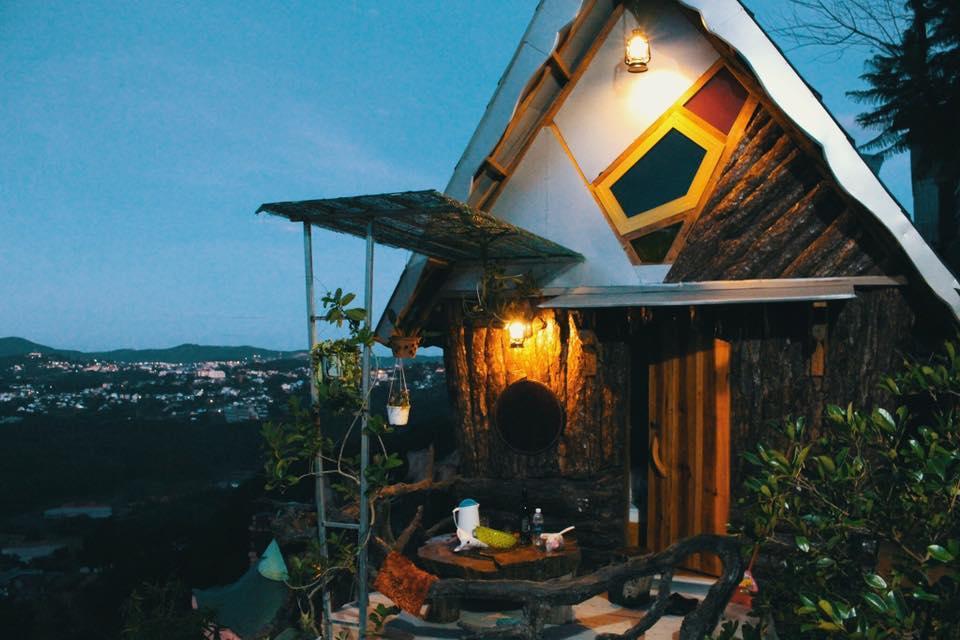 Homestay Nang Xanh Da Lat Zewnętrze zdjęcie